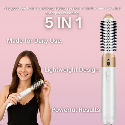 Hair Dryer Brush 5 in 1